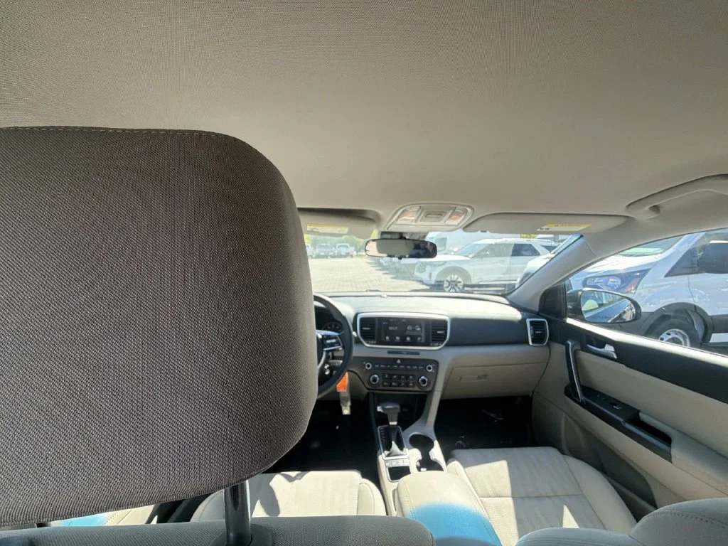 Used 2020 Red Kia LX image 12