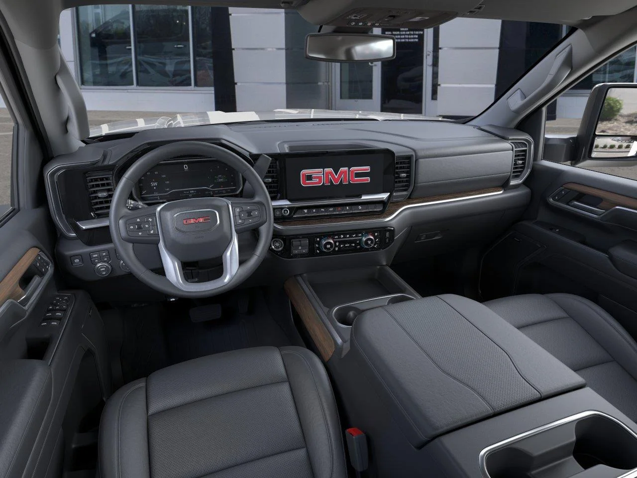 New 2026 Sterling Metallic GMC SLT image 15