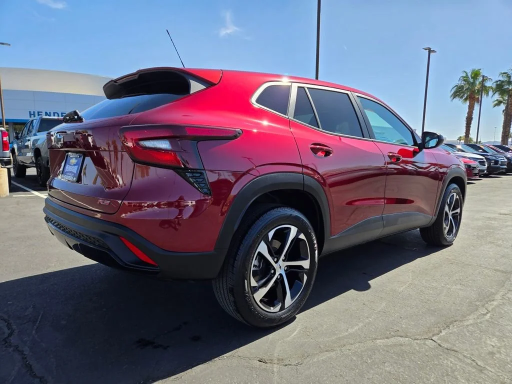 Used 2024 Crimson Metallic Chevrolet 1RS image 6