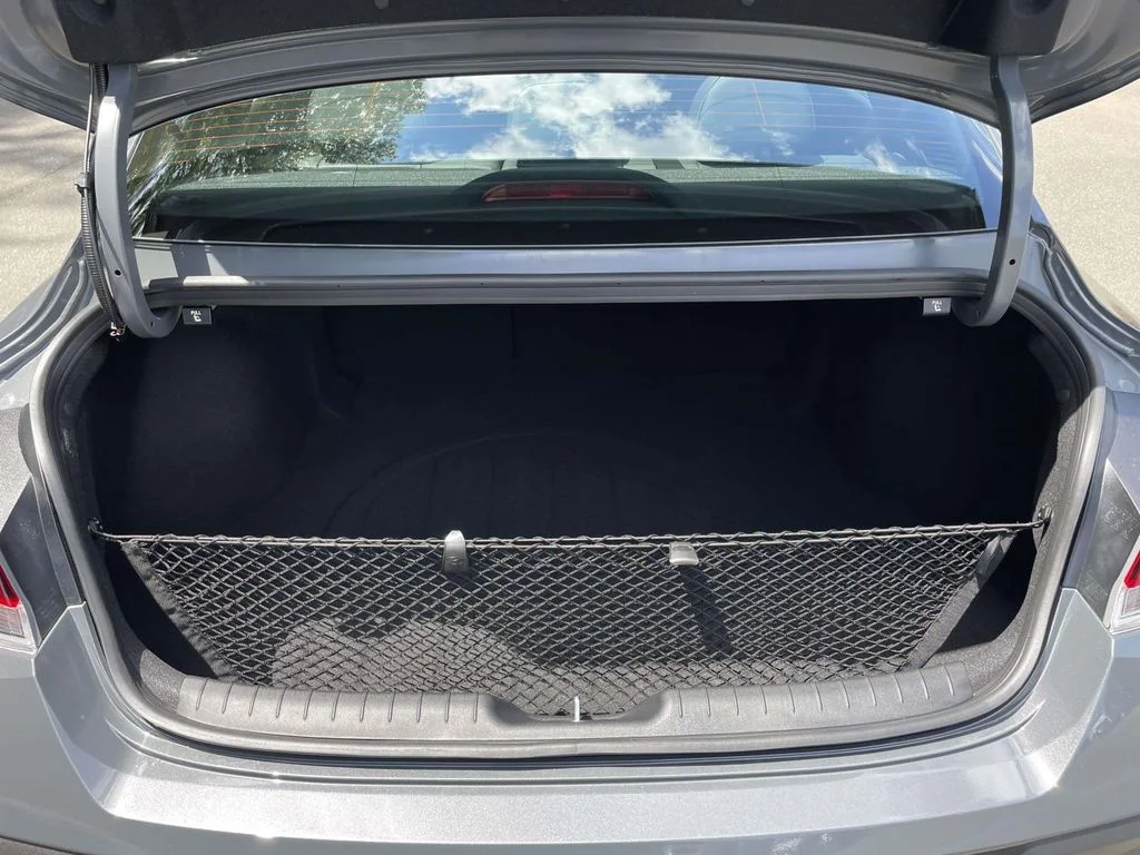 New 2026 Gray Hyundai SEL Sport image 8