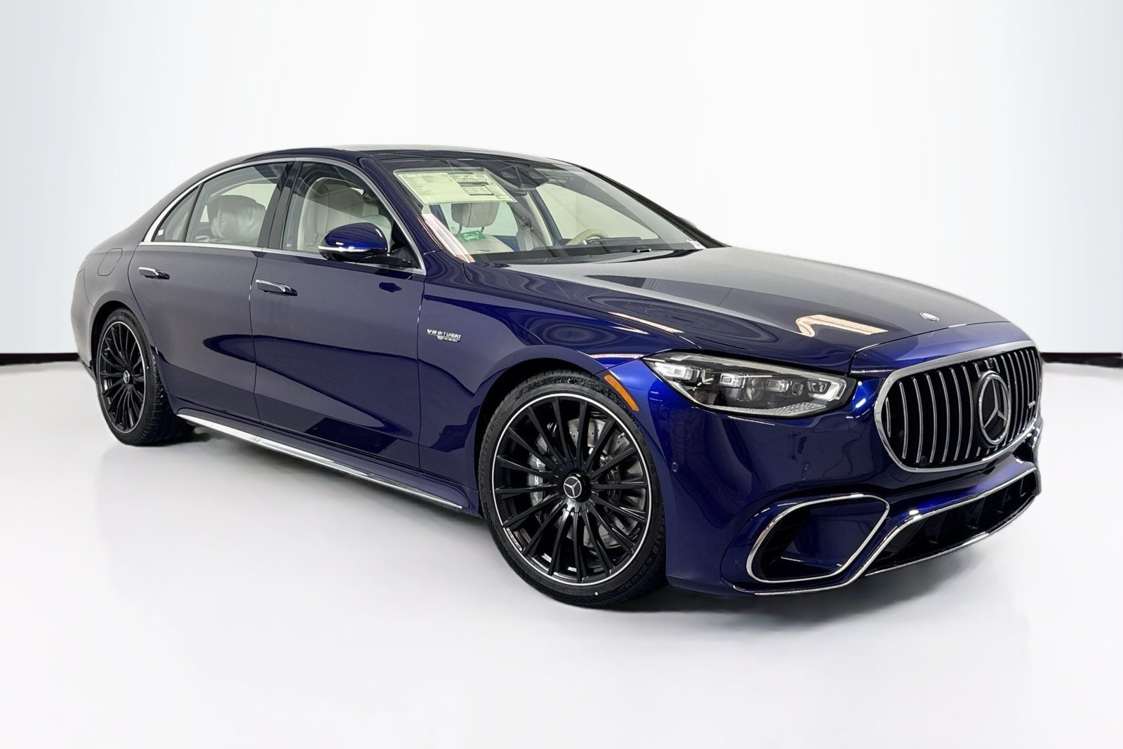 New 2026 MANUFAKTUR Signature Mystic Blue Metallic Mercedes-Benz AMG® S 63 E image 3