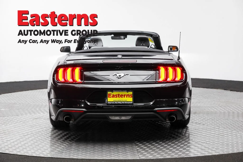 Used 2023 Black Ford EcoBoost Premium image 6