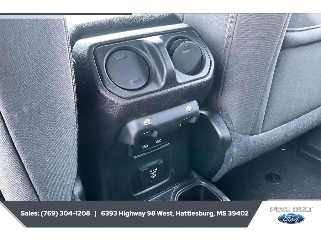 Used 2021 Hydro Blue Pearlcoat Jeep 80th Anniversary image 25