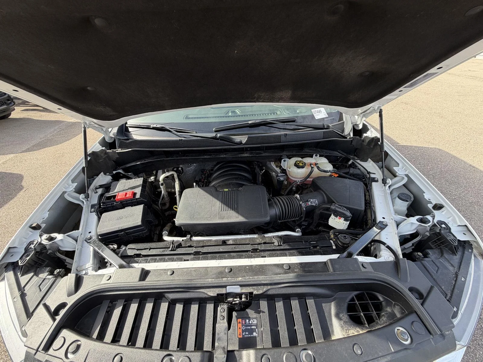 Used 2022 Summit White Chevrolet LTZ image 22