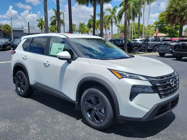 New 2026 Everest White Pearl TriCoat Nissan SV image 3
