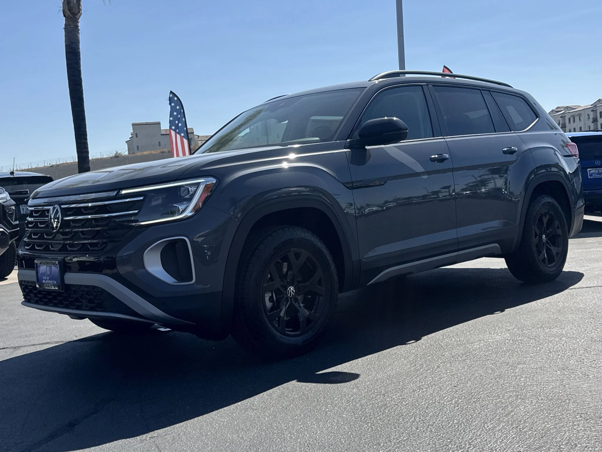 New 2026 Pure Gray Volkswagen 2.0T Peak Edition image 4