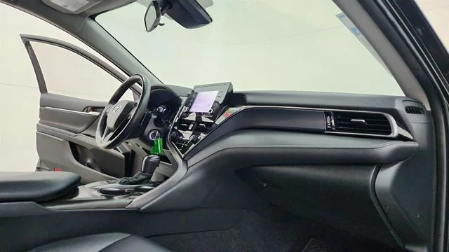 Used 2022 Black Toyota SE image 19