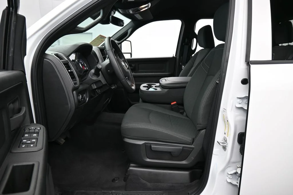 Used 2026 Bright White Clearcoat Ram Tradesman image 11
