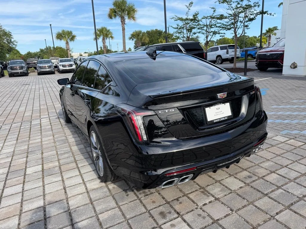 Used 2026 Black Raven Cadillac V-Series image 8