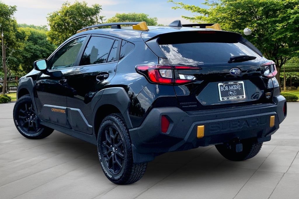 Used 2025 Black Subaru Wilderness image 4