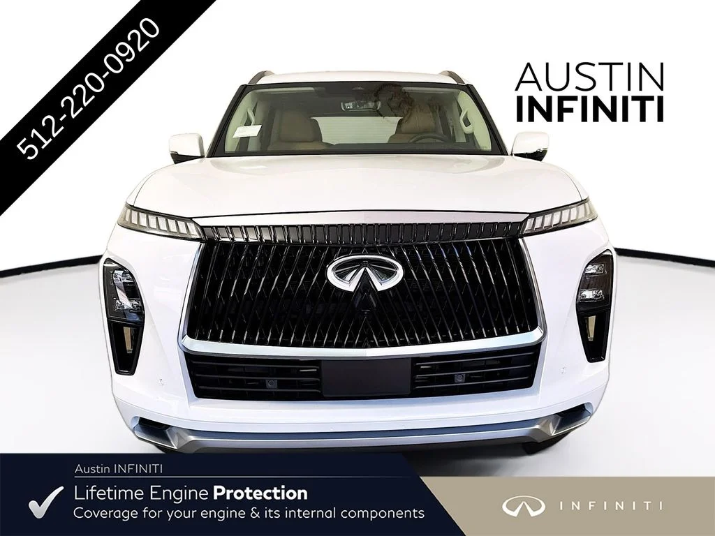 New 2027 RADIANT WHITE INFINITI LUXE image 3