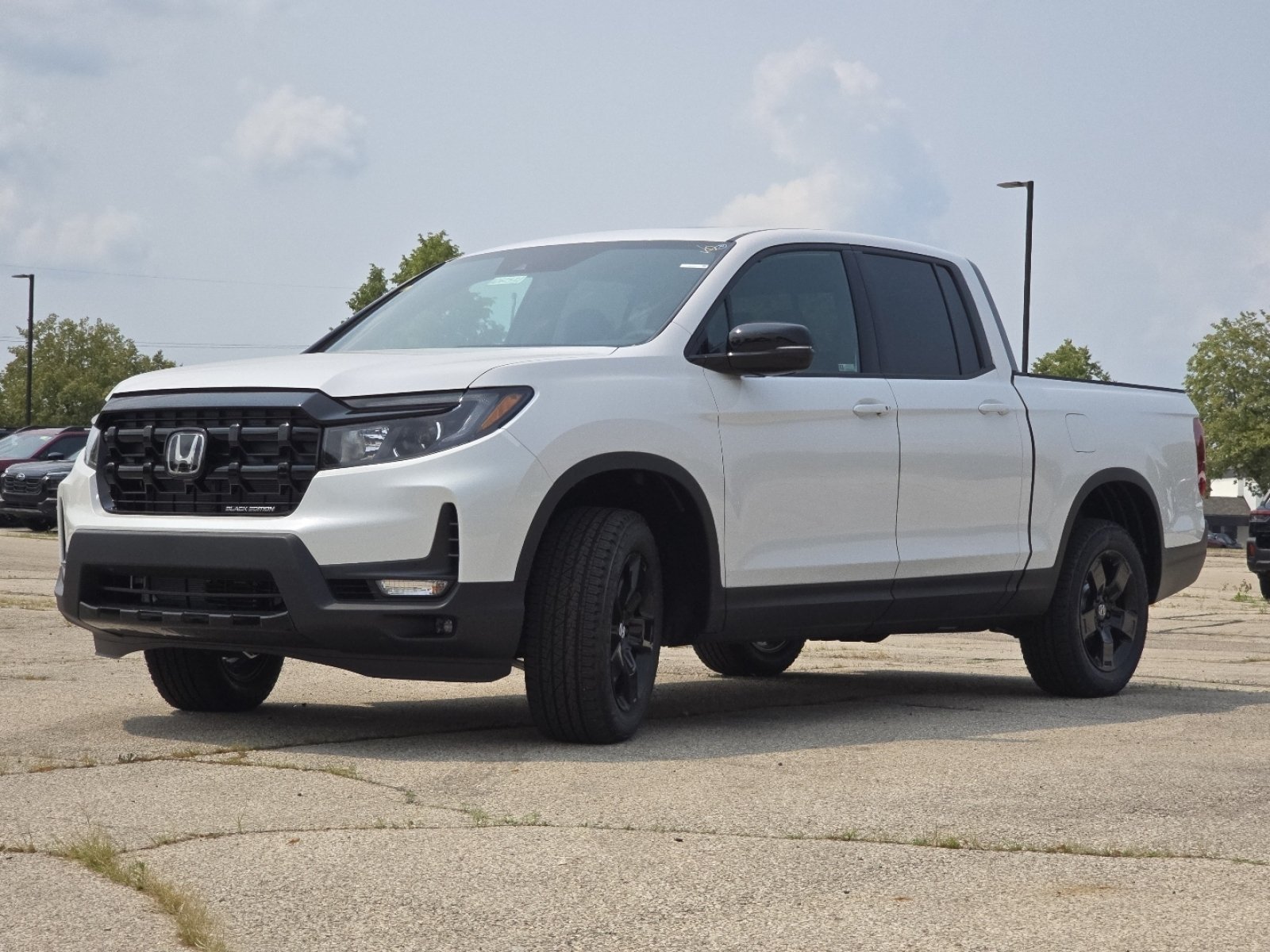 New 2026 Platinum White Pearl Honda Black Edition image 10