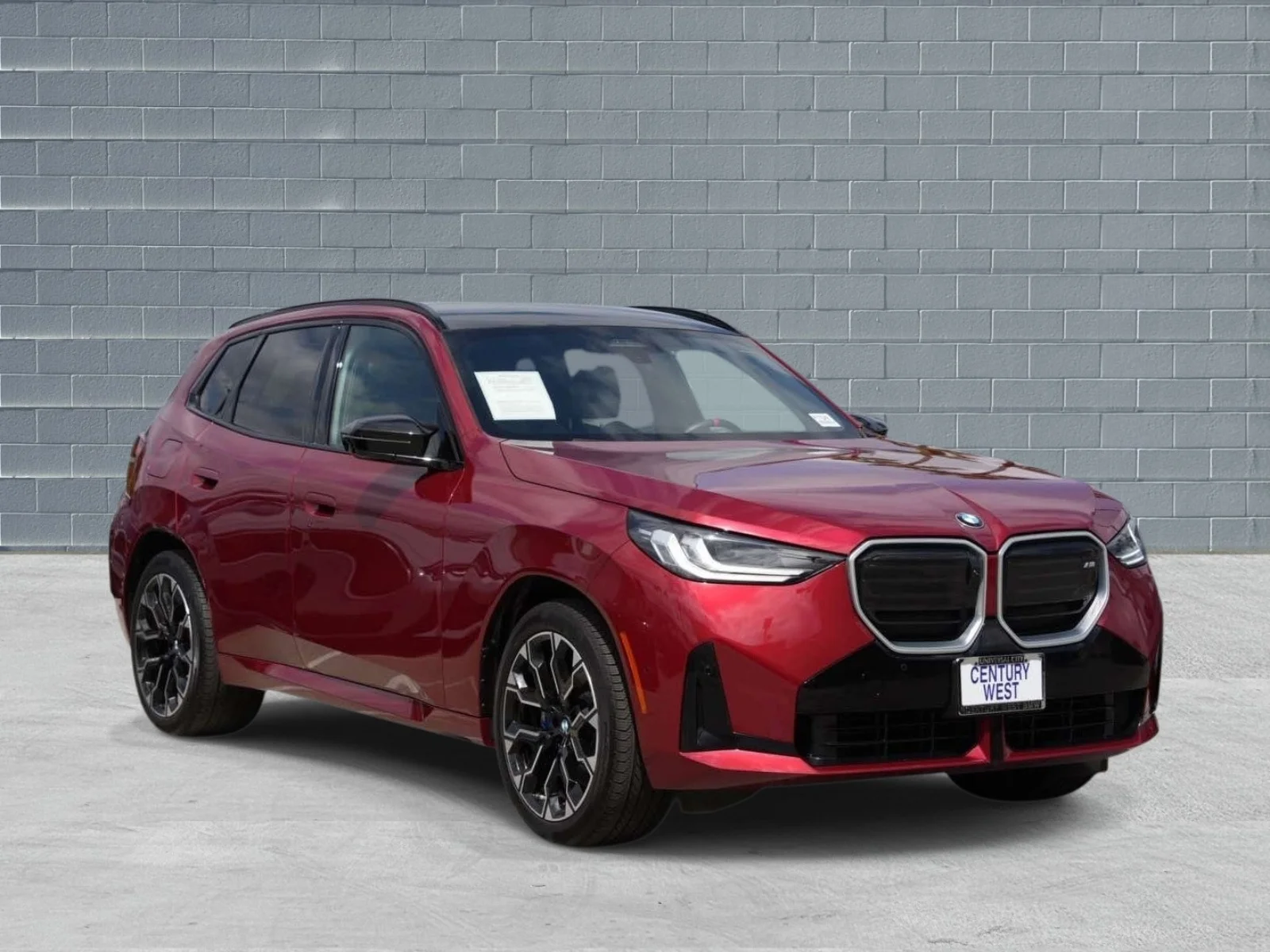 Used 2026 Vegas Red Metallic BMW M50 xDrive Sports Activity Vehicle image 1
