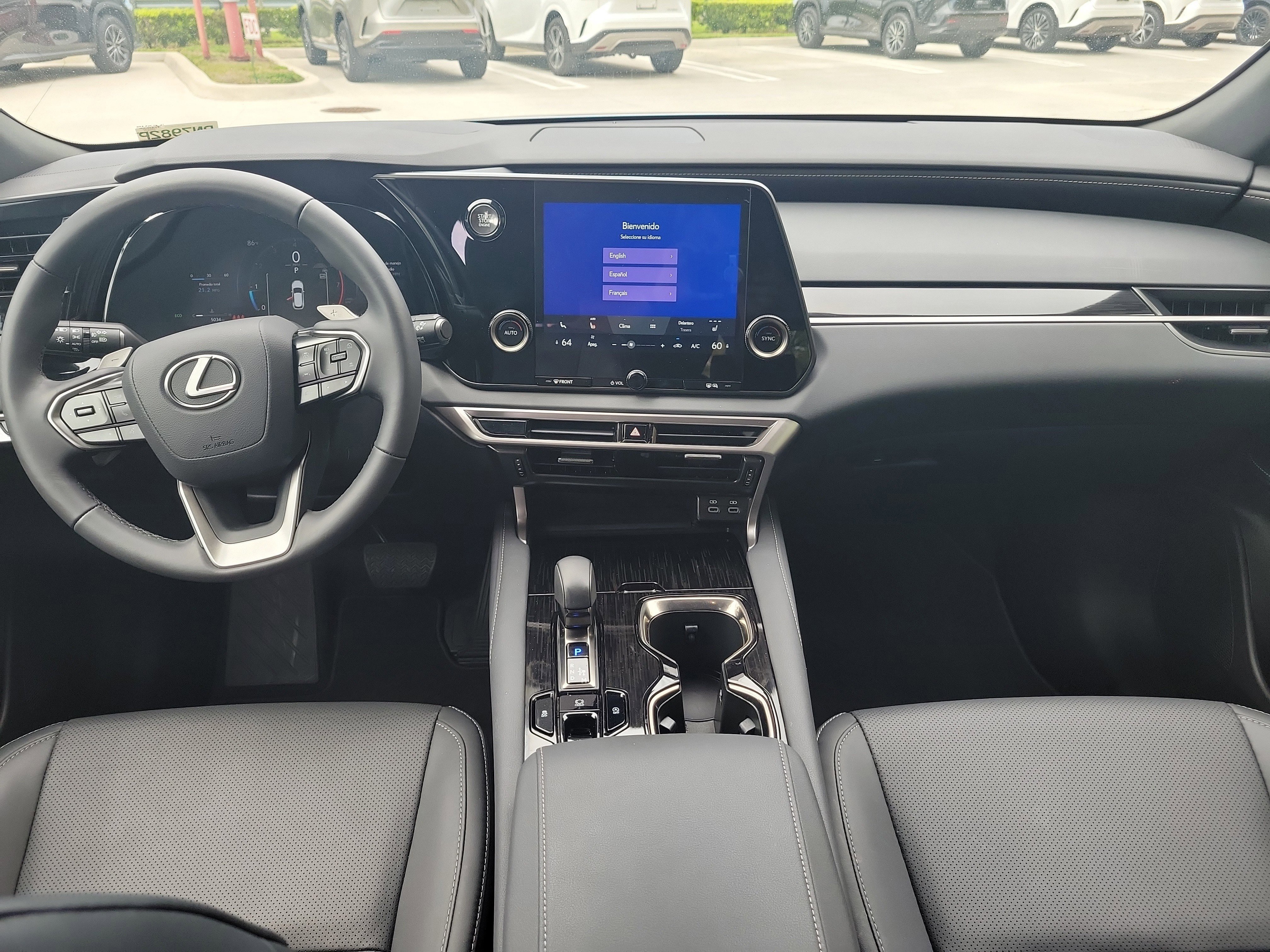 Certified Used 2025 Iridium Lexus RX 350 image 18