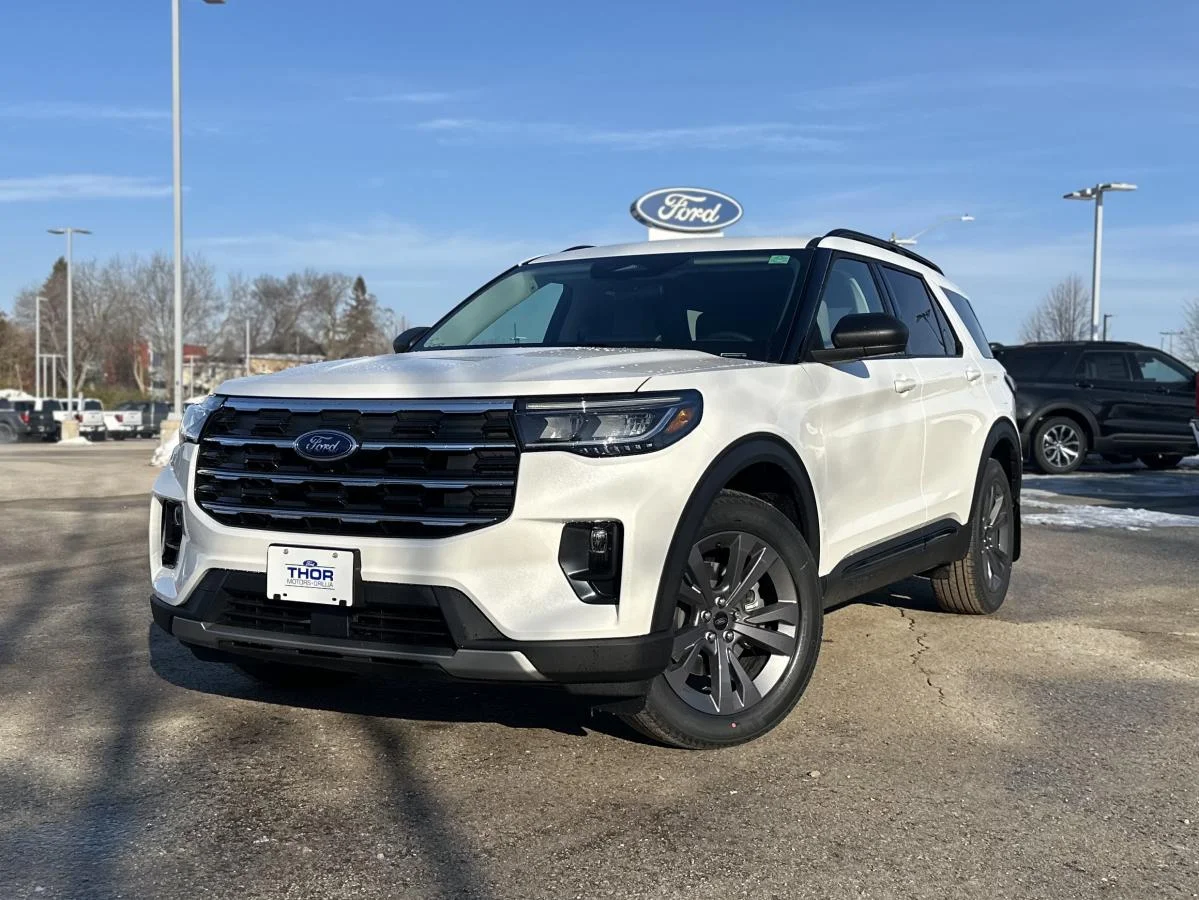 Used 2026 White Ford Active 200a Pkg image 1