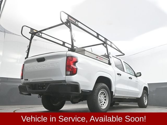 Used 2024 White Chevrolet Work Truck image 37