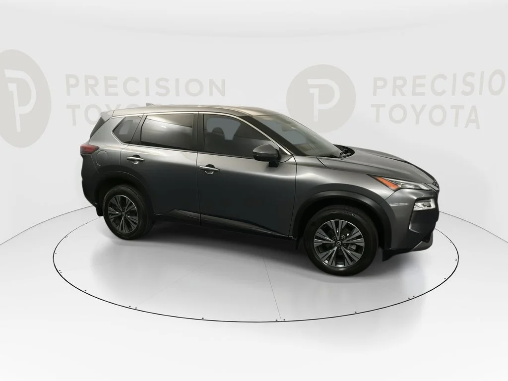 Used 2023 Gun Metallic Nissan SV image 23