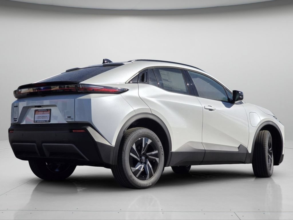 New 2026 Wind Chill Pearl Toyota SE image 21