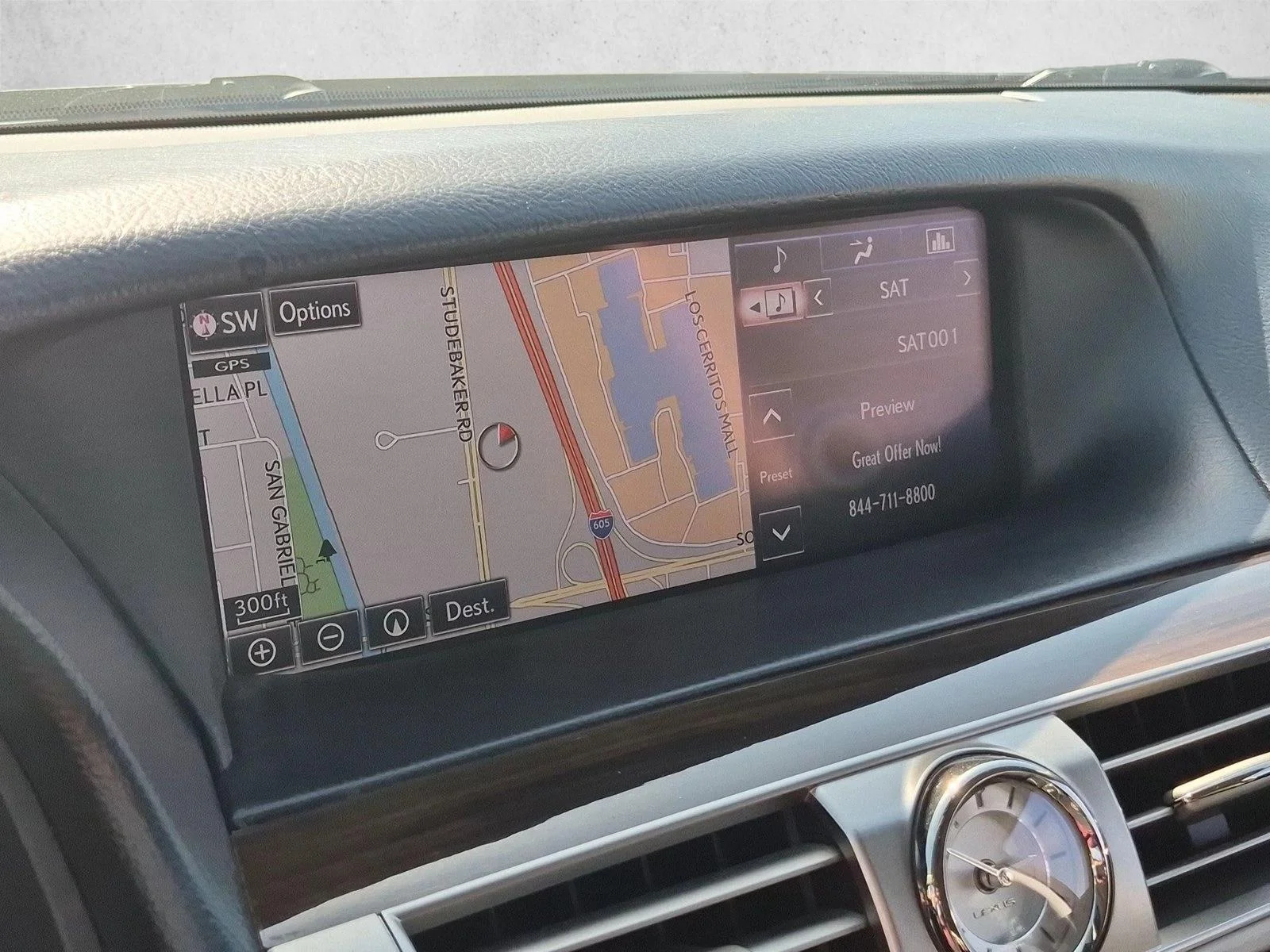 Used 2015 Nebula Gray Pearl Lexus  image 12