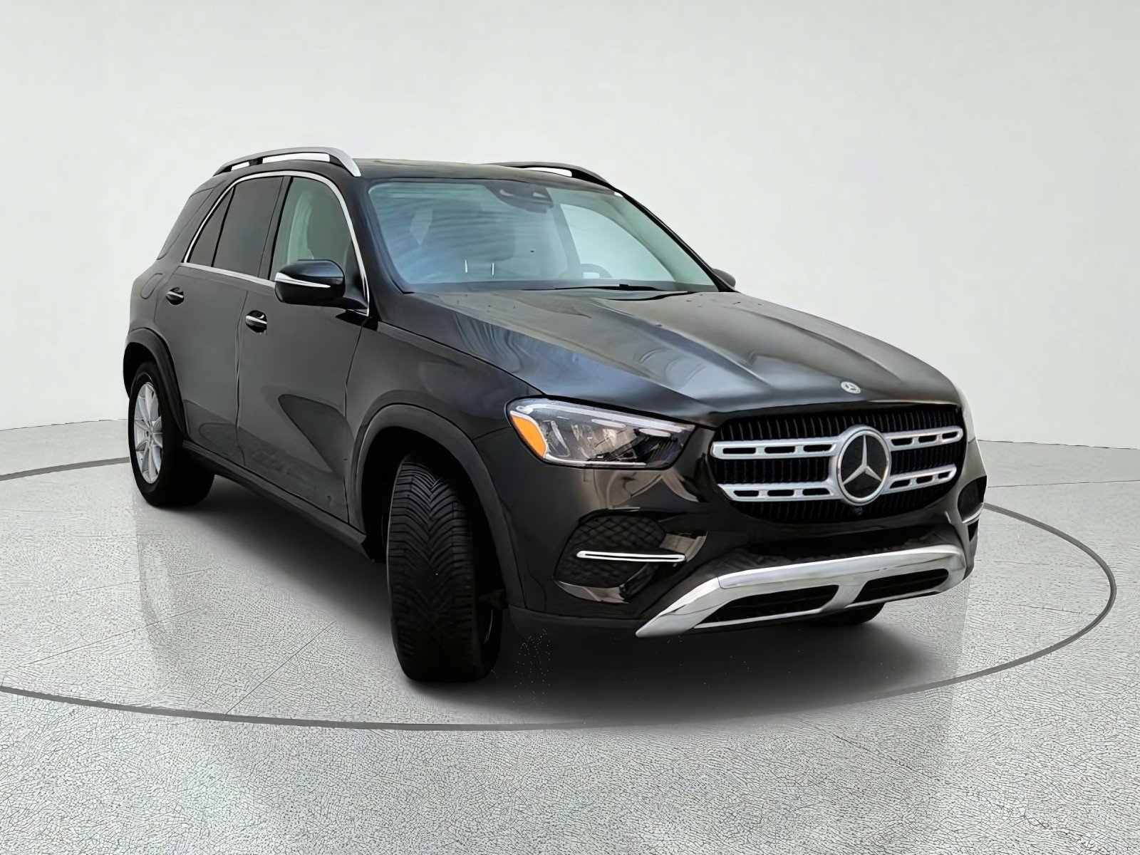 Certified Used 2024 Obsidian Black Metallic Mercedes-Benz GLE 450 image 4