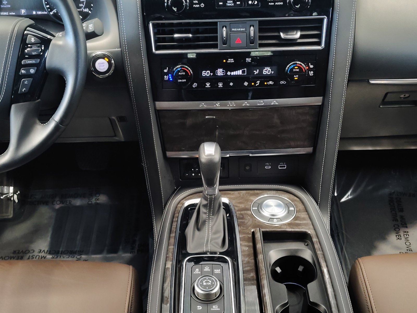 Used 2024 Coulis Red Pearl Nissan Platinum image 23