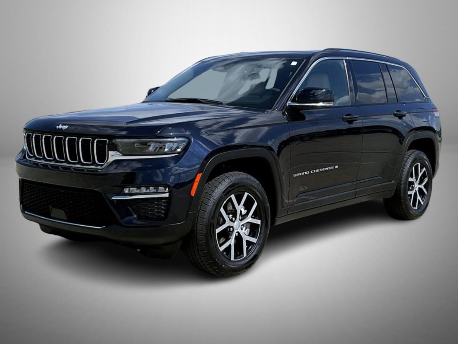 Used 2023 Black Jeep Limited image 1