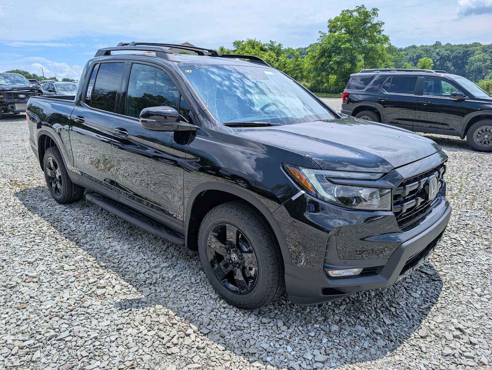 New 2026 Crystal Black Pearl Honda Black Edition image 6