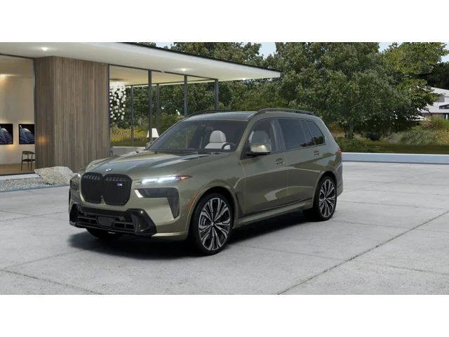 New 2027 Manhattan Green Metallic BMW  image 1