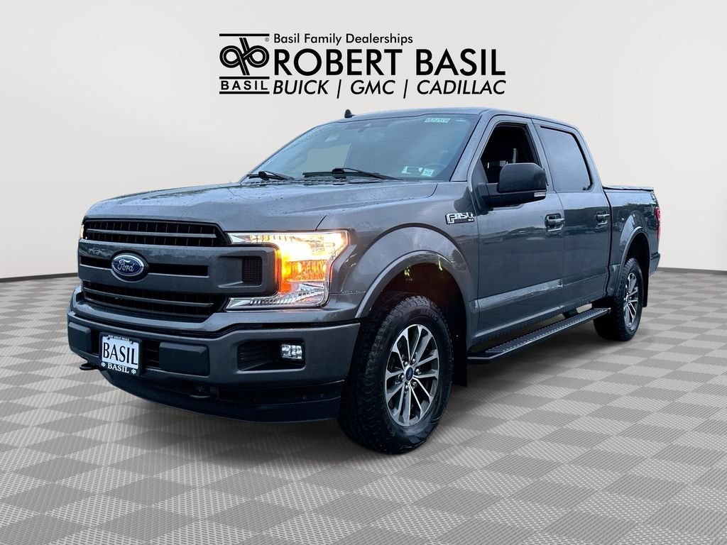 Used 2019 Gray Ford XLT image 1
