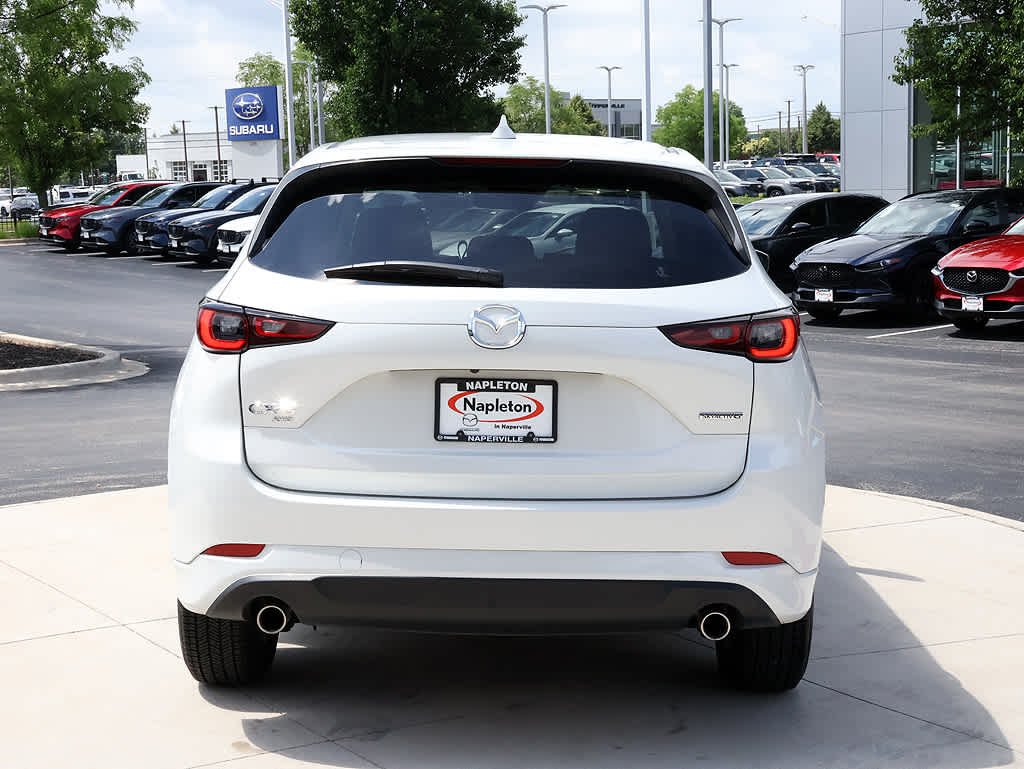 Certified Used 2025 Rhodium White Metallic Mazda 2.5 S Select Package image 7