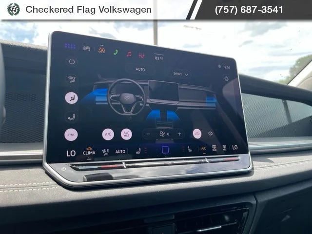 New 2026 Gray Volkswagen 2.0T SE image 43