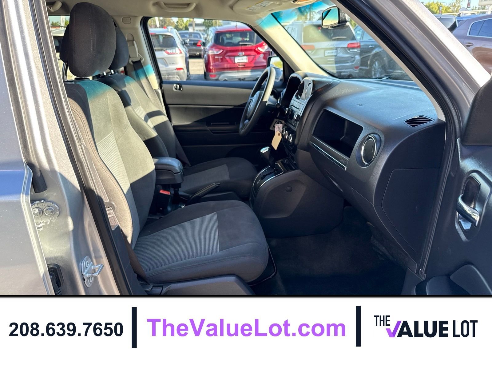 Used 2016 Silver Jeep Sport image 13