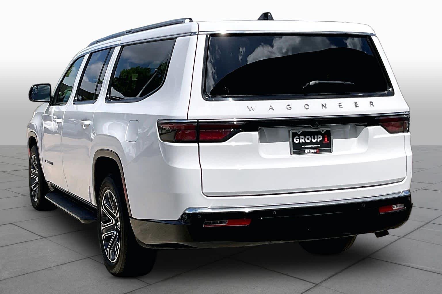 Used 2025 Bright White Clearcoat Jeep Series II image 11