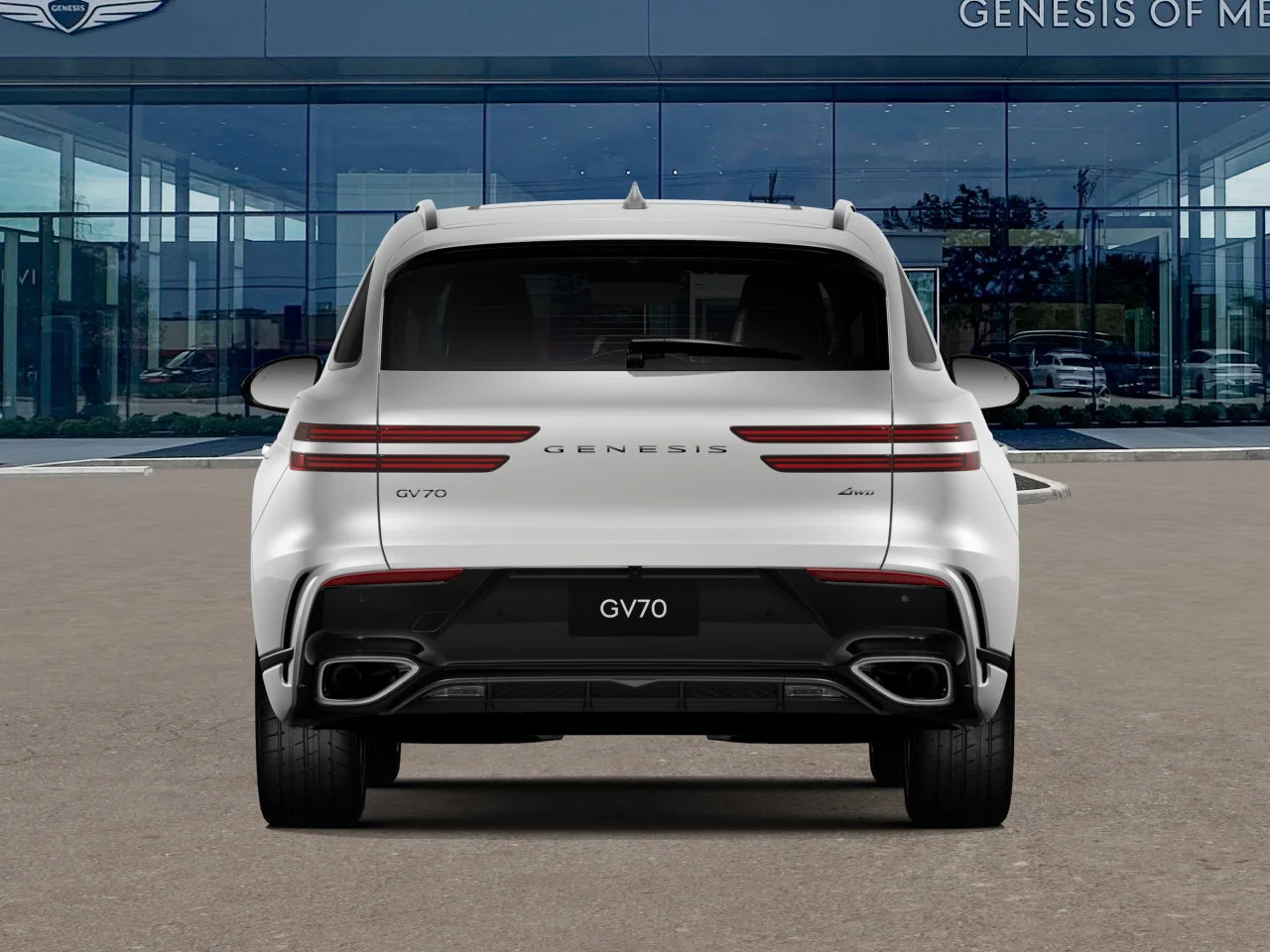 New 2026 Uyuni White Pearl Genesis 2.5T Sport Prestige image 7