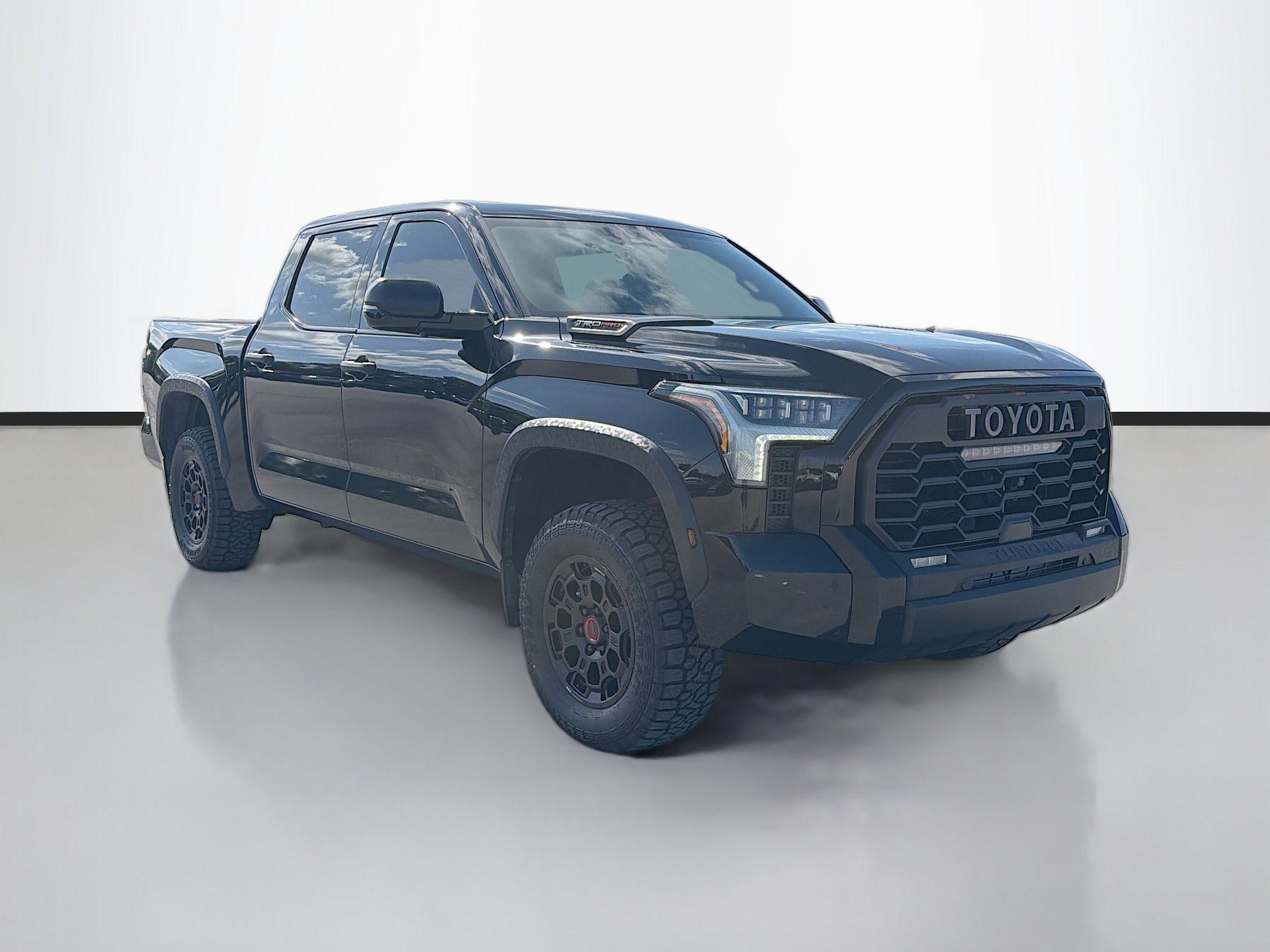 Used 2024 Midnight Black Metallic Toyota TRD Pro Hybrid image 7