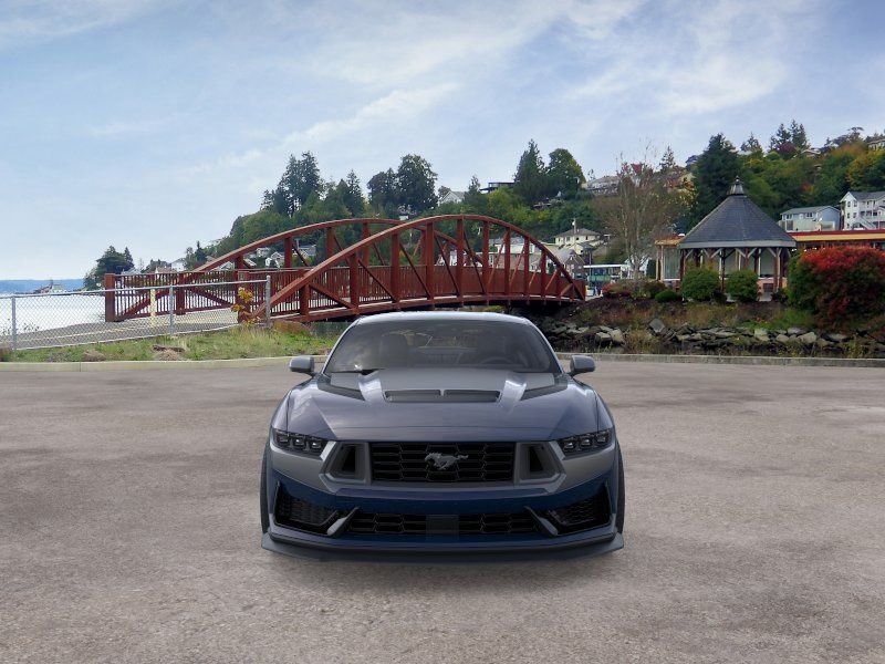 New 2026 Blue Ember Metallic Ford Dark Horse® Premium image 8
