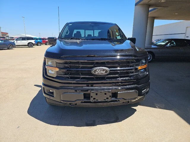 New 2026 Agate Black Metallic Ford XLT image 29