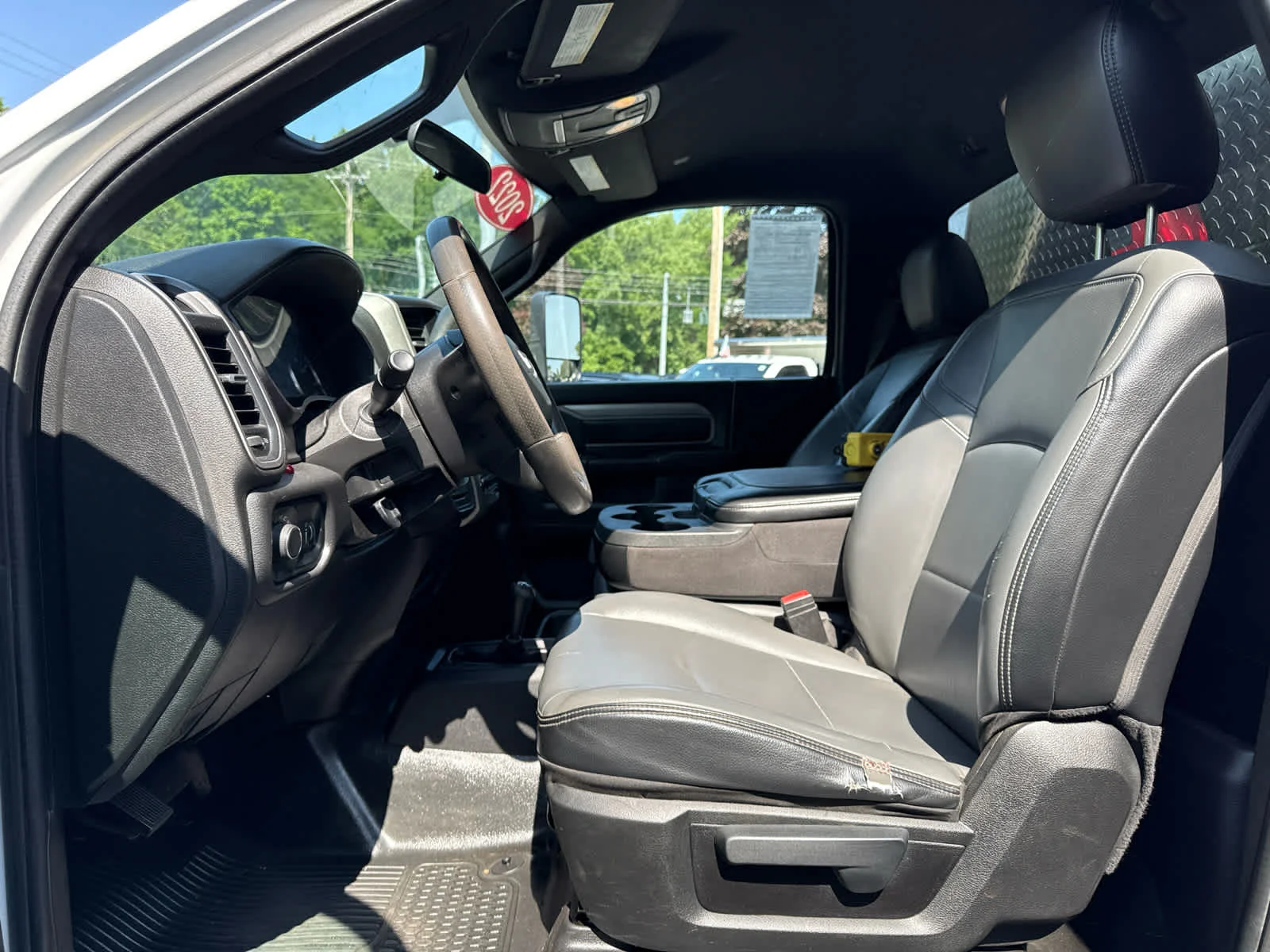 Used 2022 Bright White Clearcoat Ram Tradesman image 10