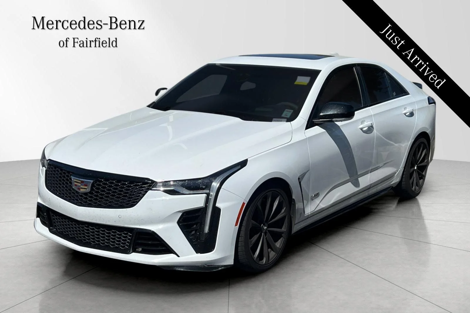 2022 Cadillac CT4 V-Series Blackwing's photo