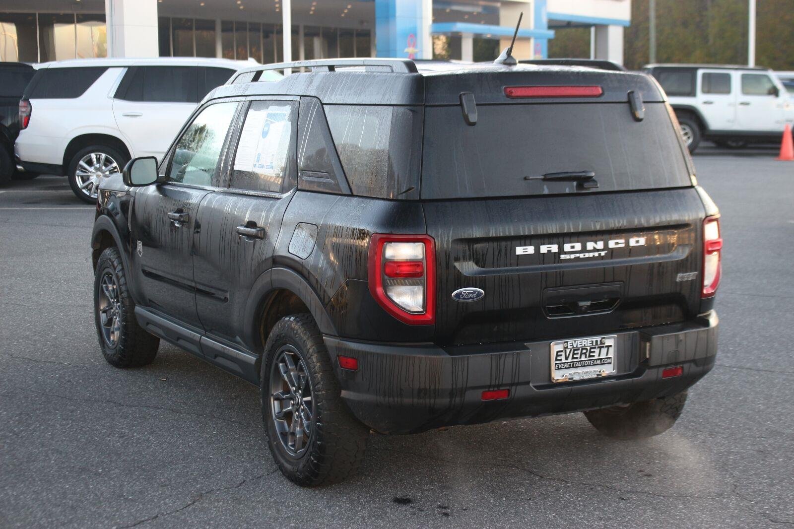 Used 2024 Shadow Black Ford Big Bend image 5