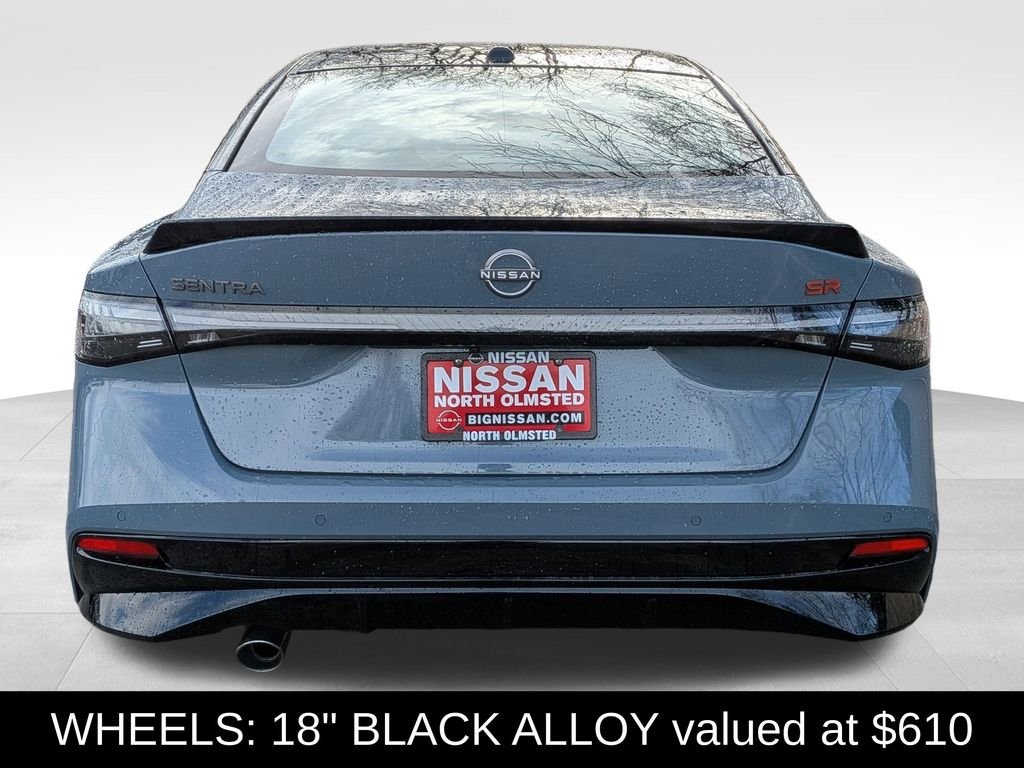 New 2026 Gray Metallic Nissan SR image 10