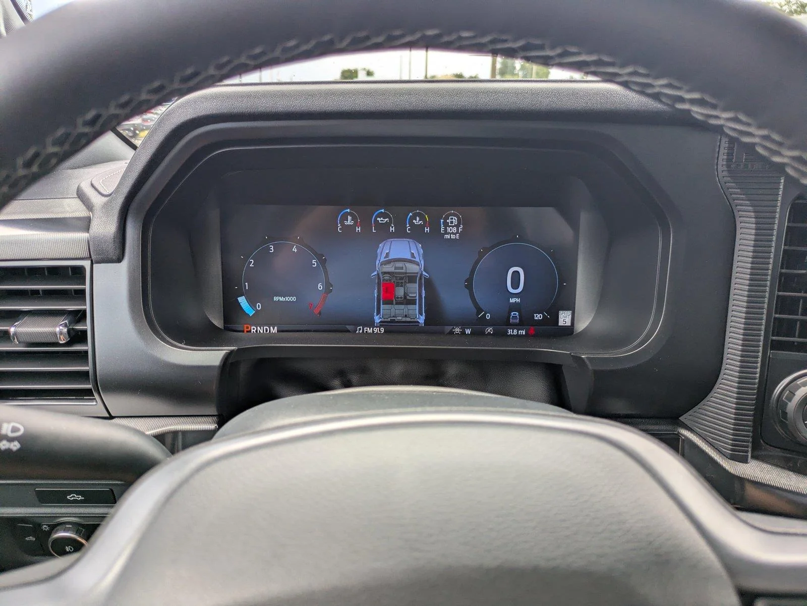 New 2026 Carbonized Gray Metallic Ford Lariat® image 31