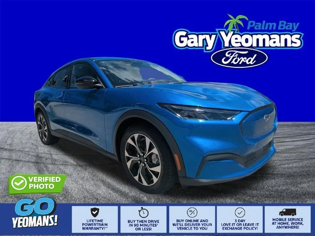 New 2026 Velocity Blue Metallic Ford Select image 1