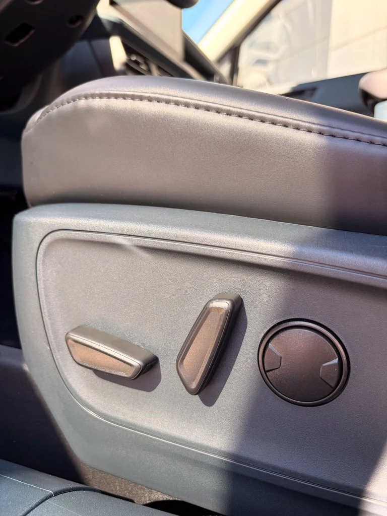 New 2026 Space White Metallic Ford Lariat® image 11