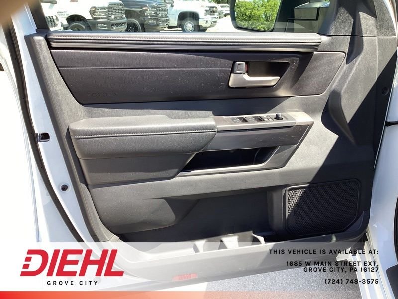 Used 2024 White Toyota SR5 image 18