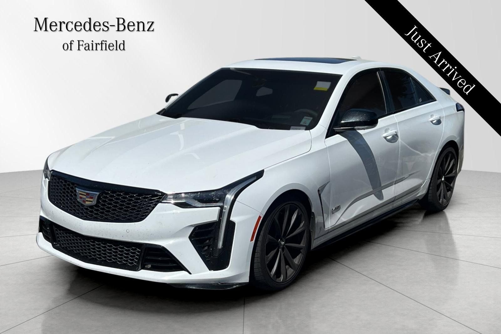 2022 Cadillac CT4 V-Series Blackwing's photo