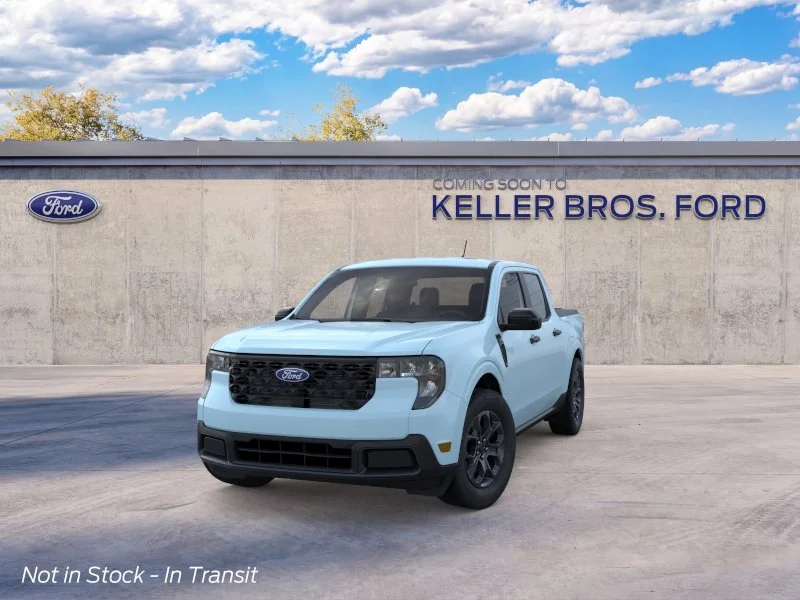 New 2026 Light Blue Ford XLT image 27