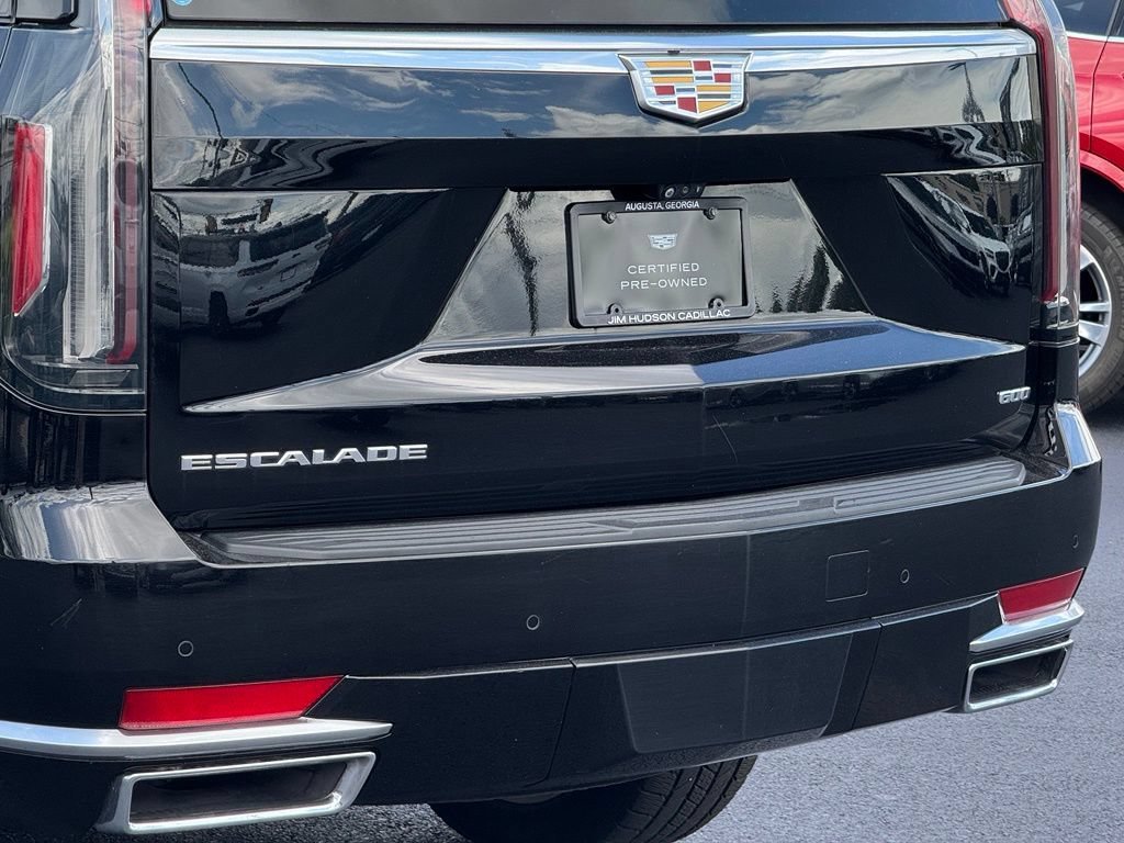 Certified Used 2022 Black Raven Cadillac Premium Luxury image 11