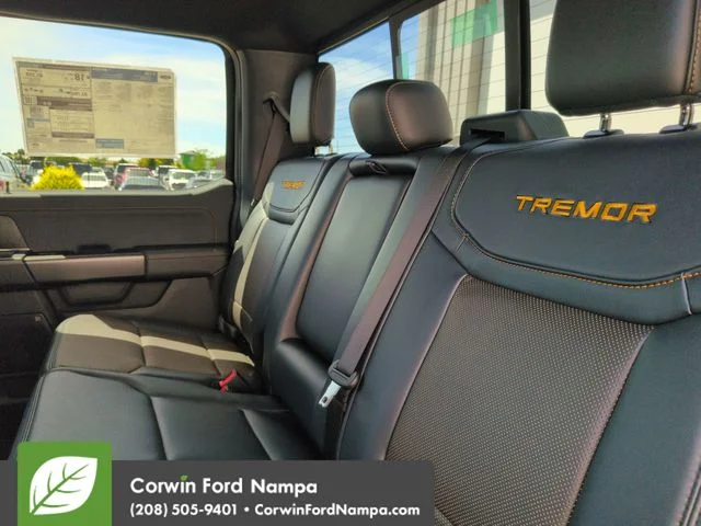New 2026 Antimatter Blue Metallic Ford Tremor image 25