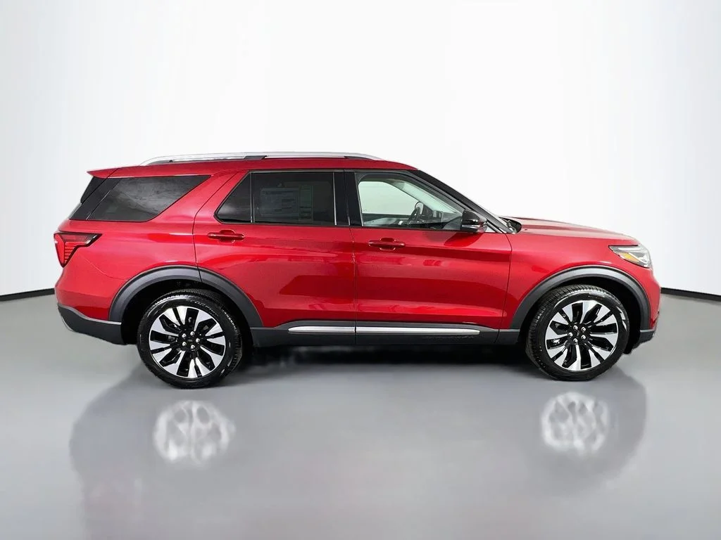 New 2026 Rapid Red Metallic Tinted Clearcoat Ford Platinum image 20